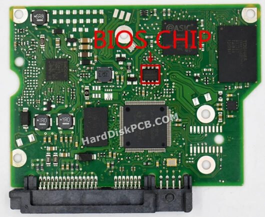 100731495 Carte Contrôleur PCB Disque Dur Seagate