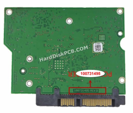 100731495 Carte Contrôleur PCB Disque Dur Seagate – Image 2