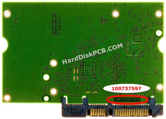 100737597 Carte Contrôleur PCB Disque Dur Seagate – Image 2