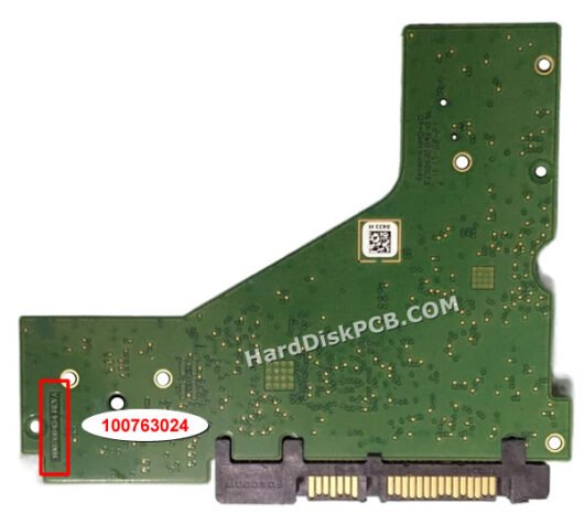 100763024 Carte Contrôleur PCB Disque Dur Seagate – Image 2