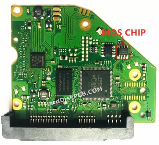 100808009 Carte Contrôleur PCB Disque Dur Seagate