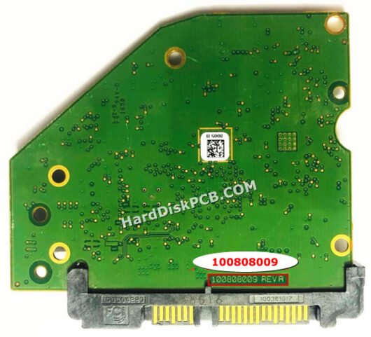 100808009 Carte Contrôleur PCB Disque Dur Seagate – Image 2