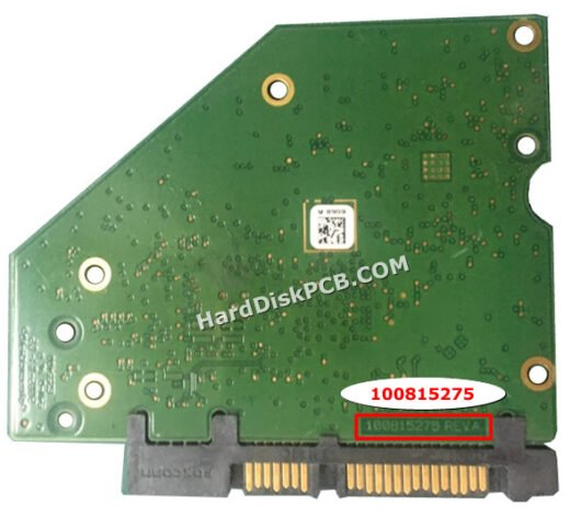 100815275 Carte Contrôleur PCB Disque Dur Seagate – Image 2