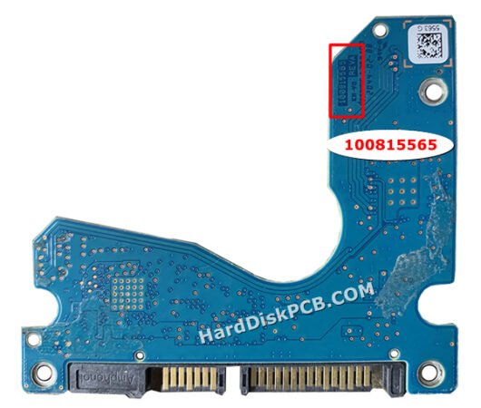 100815565 Carte Contrôleur PCB Disque Dur Seagate – Image 2