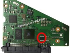 100827800 Carte Contrôleur PCB Disque Dur Seagate