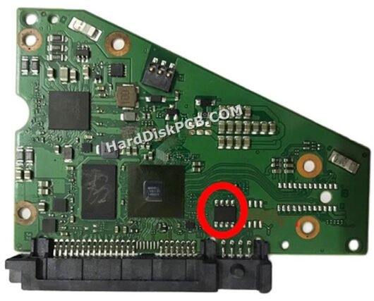 100827800 Carte Contrôleur PCB Disque Dur Seagate
