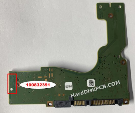 100832391 Carte Contrôleur PCB Disque Dur Seagate – Image 2