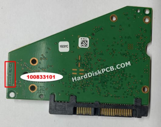 100833101 Carte Contrôleur PCB Disque Dur Seagate – Image 2