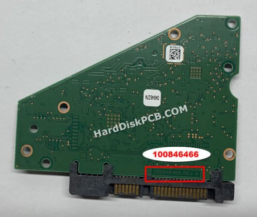 100846466 Carte Contrôleur PCB Disque Dur Seagate – Image 2