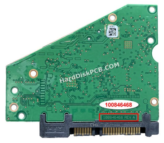 100846468 Carte Contrôleur PCB Disque Dur Seagate – Image 2
