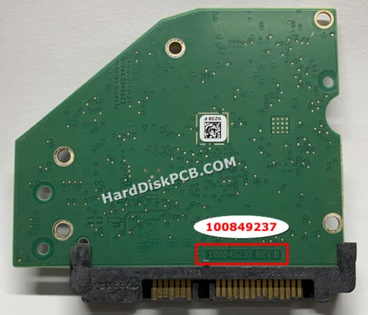 100849237 Carte Contrôleur PCB Disque Dur Seagate – Image 2