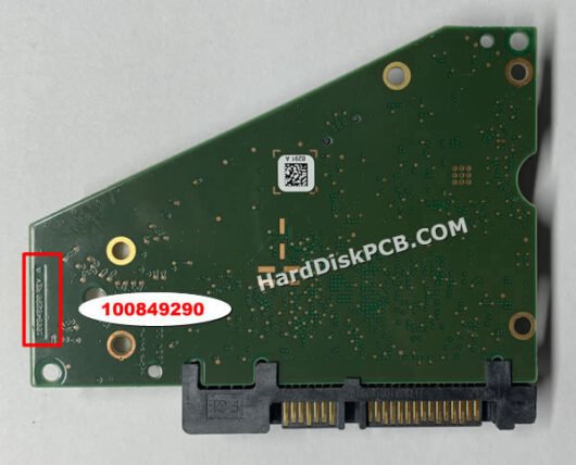 100849290 Carte Contrôleur PCB Disque Dur Seagate – Image 2