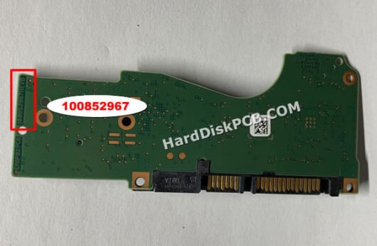 100852967 Carte Contrôleur PCB Disque Dur Seagate – Image 2