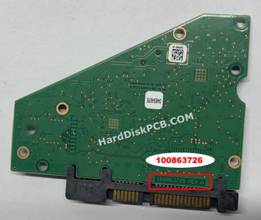 100863726 Carte Contrôleur PCB Disque Dur Seagate – Image 2