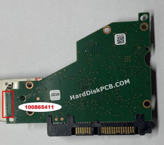 100865411 Carte Contrôleur PCB Disque Dur Seagate – Image 2