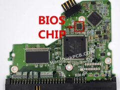 2060-701314-002 Carte Contrôleur PCB Disque Dur WD