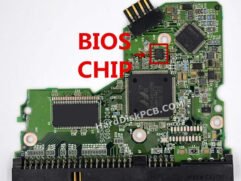 2060-701314-003 Carte Contrôleur PCB Disque Dur WD