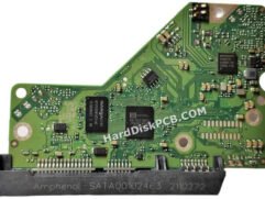 2060-800068-001 Carte Contrôleur PCB Disque Dur WD