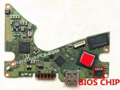 2060-810033-001 Carte Contrôleur PCB Disque Dur WD
