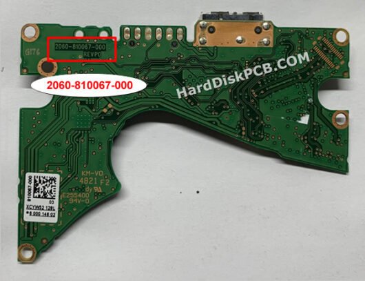 2060-810067-000 Carte Contrôleur PCB Disque Dur WD – Image 2