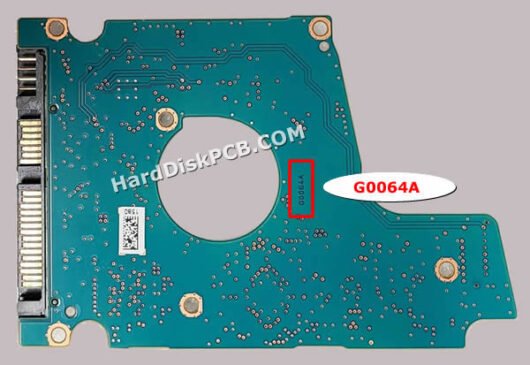 G0064A Carte Contrôleur PCB Disque Dur Toshiba – Image 2
